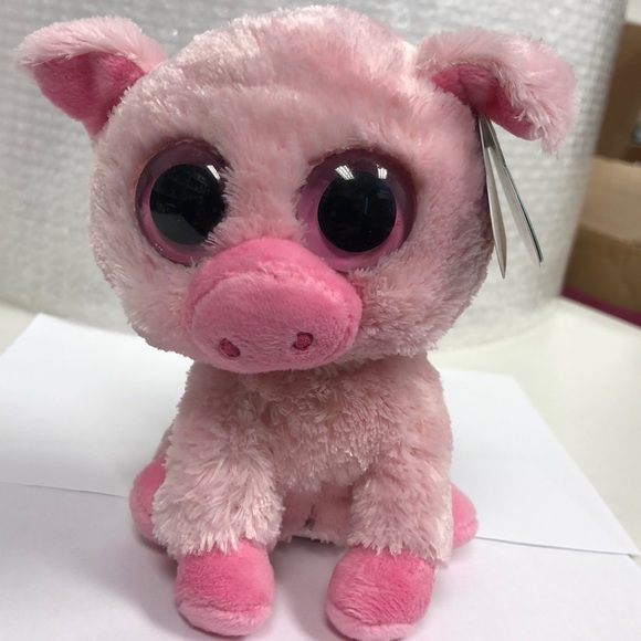 ty beanie boos corky the pig
